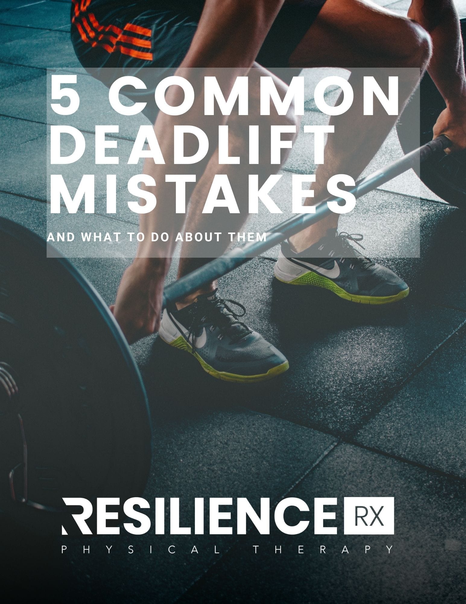 deadlift 5 common mistakes
