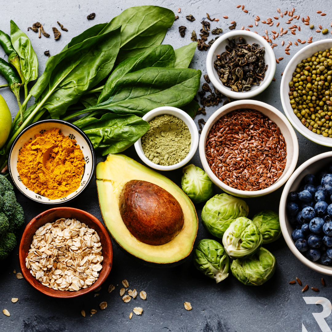 fruits and vegetables