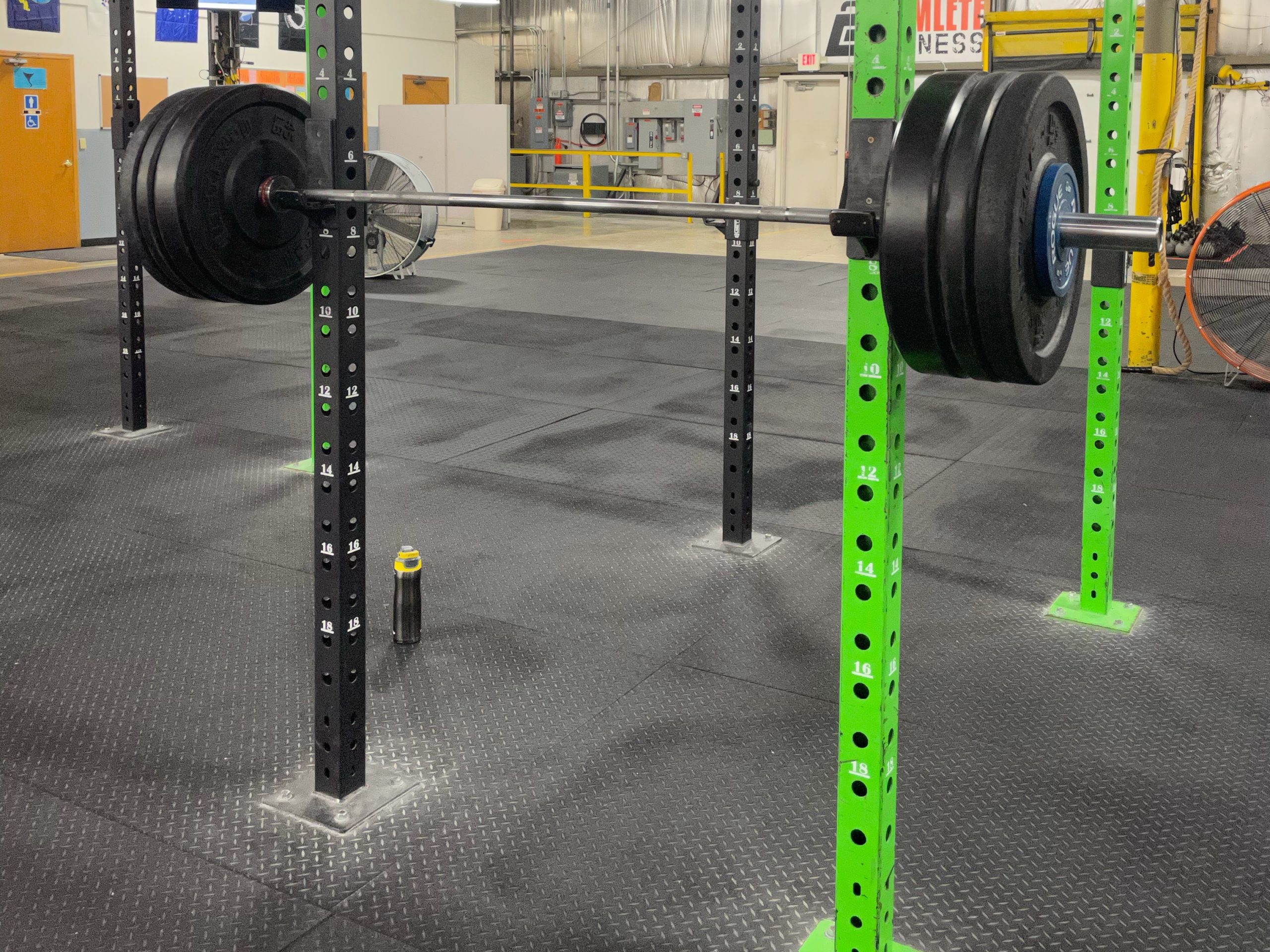 back squat post REDS