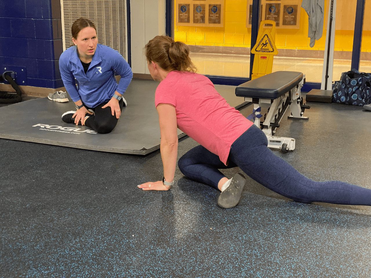 HORIZONTAL PHOTO - physical therapy (3) Resilience RX Workshop