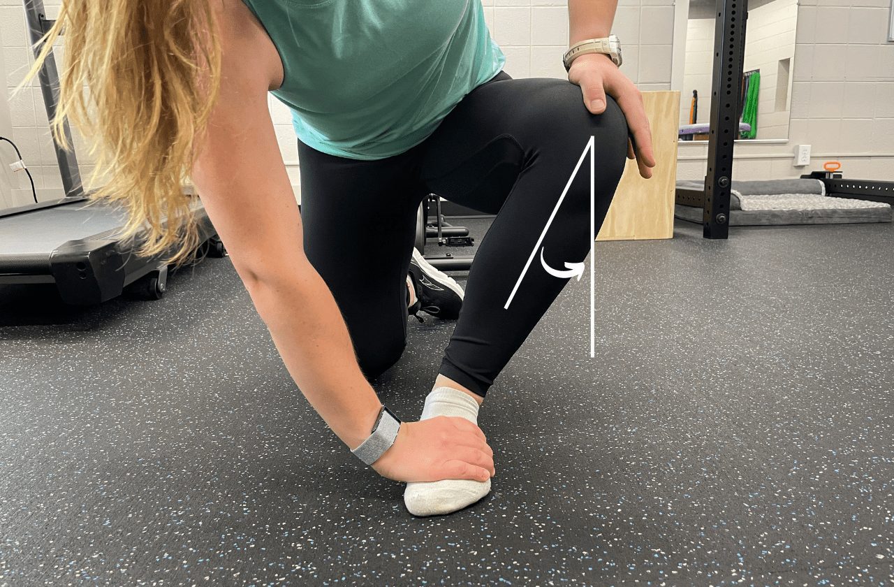 lateral tibial glide