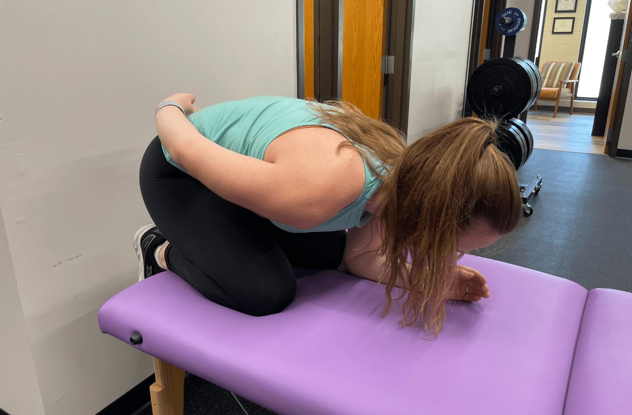thoracic rotation start