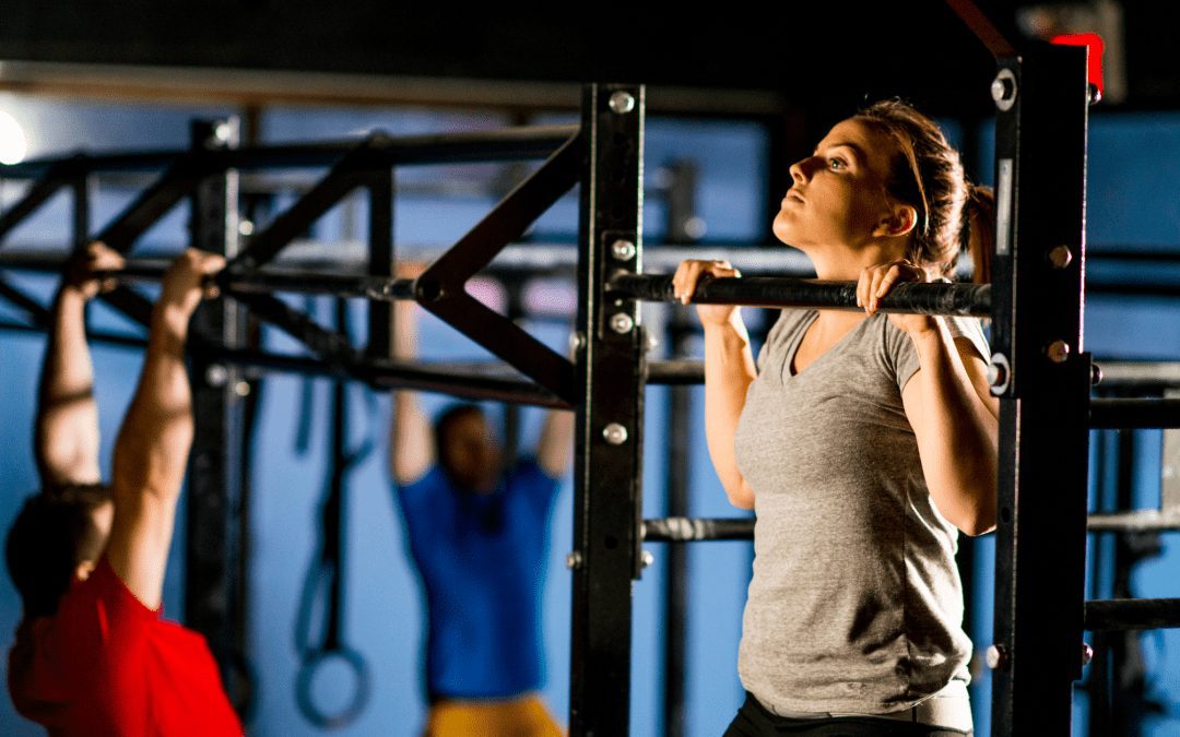 Fastest Way to Master Your First Pull-Up