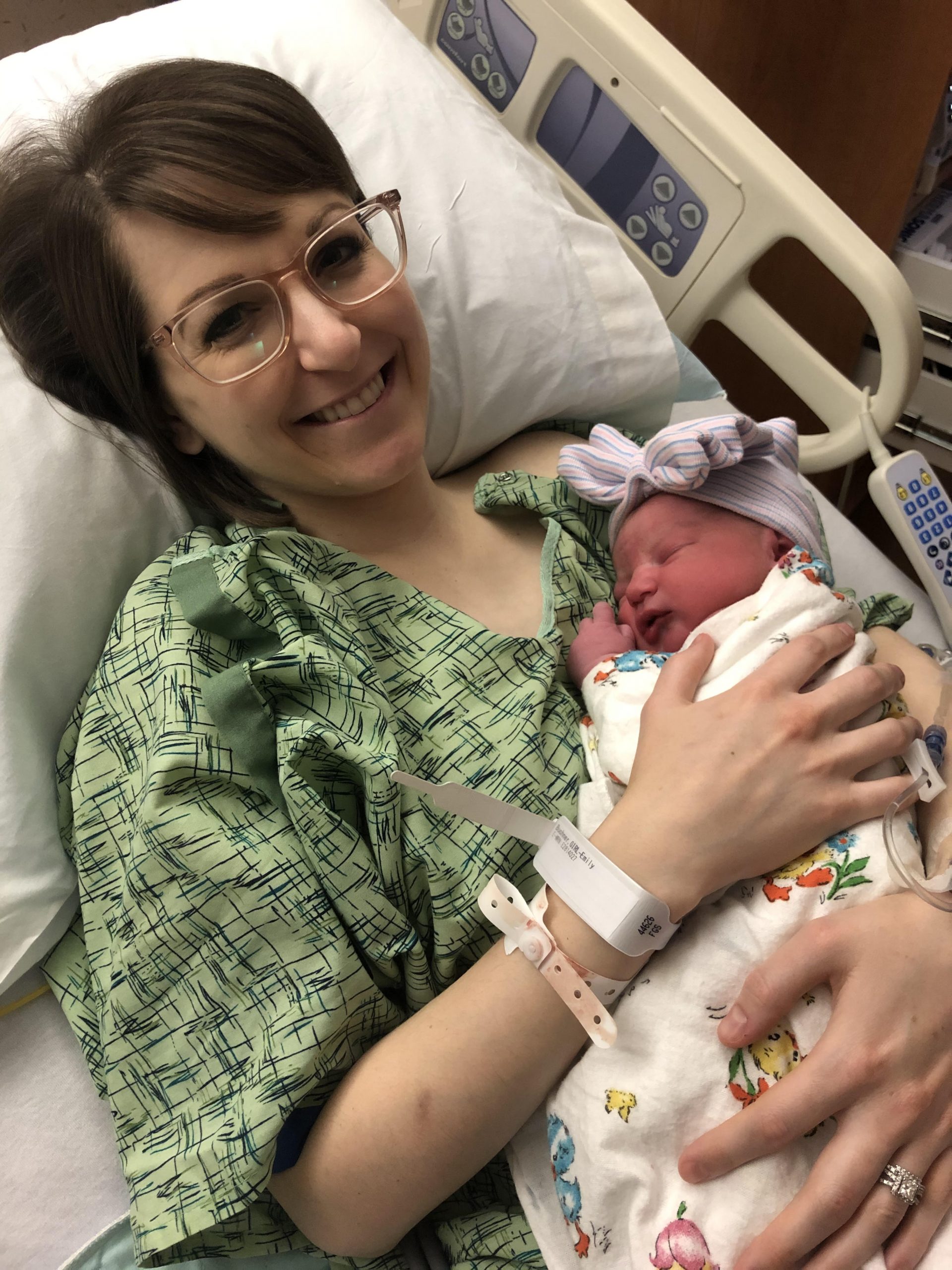 Hazel newborn half marathon