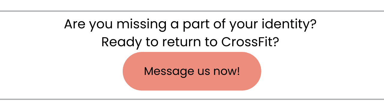return to Crossfit